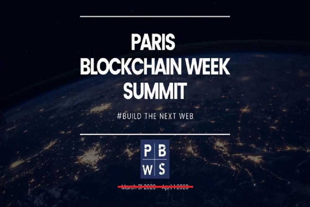 Blockchain Events Not Safe; PBWS 2020 Rescheduled Amid Coronavirus Epidemic 