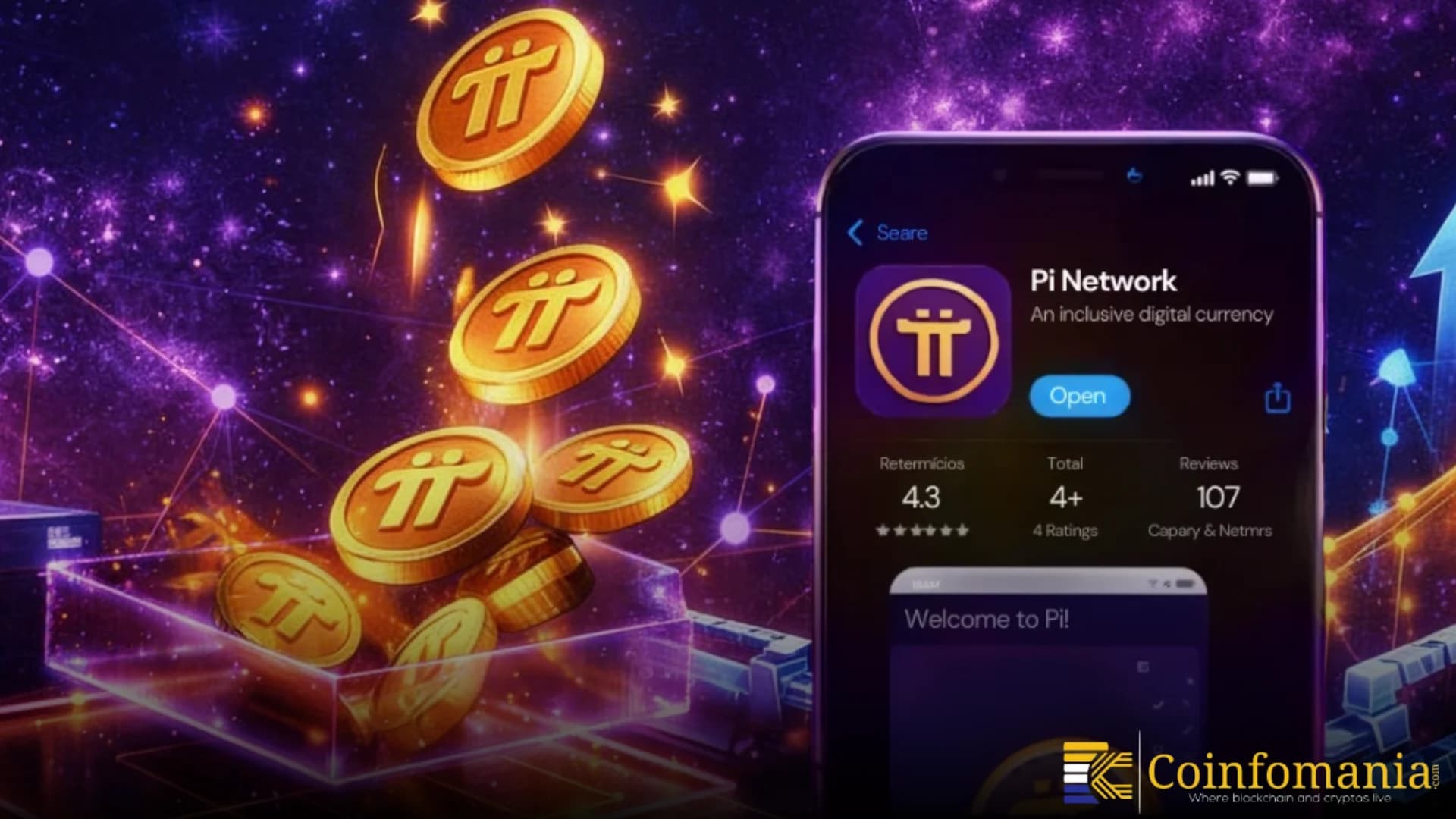 Pi Network Launches Token Launchpad App on Testnet