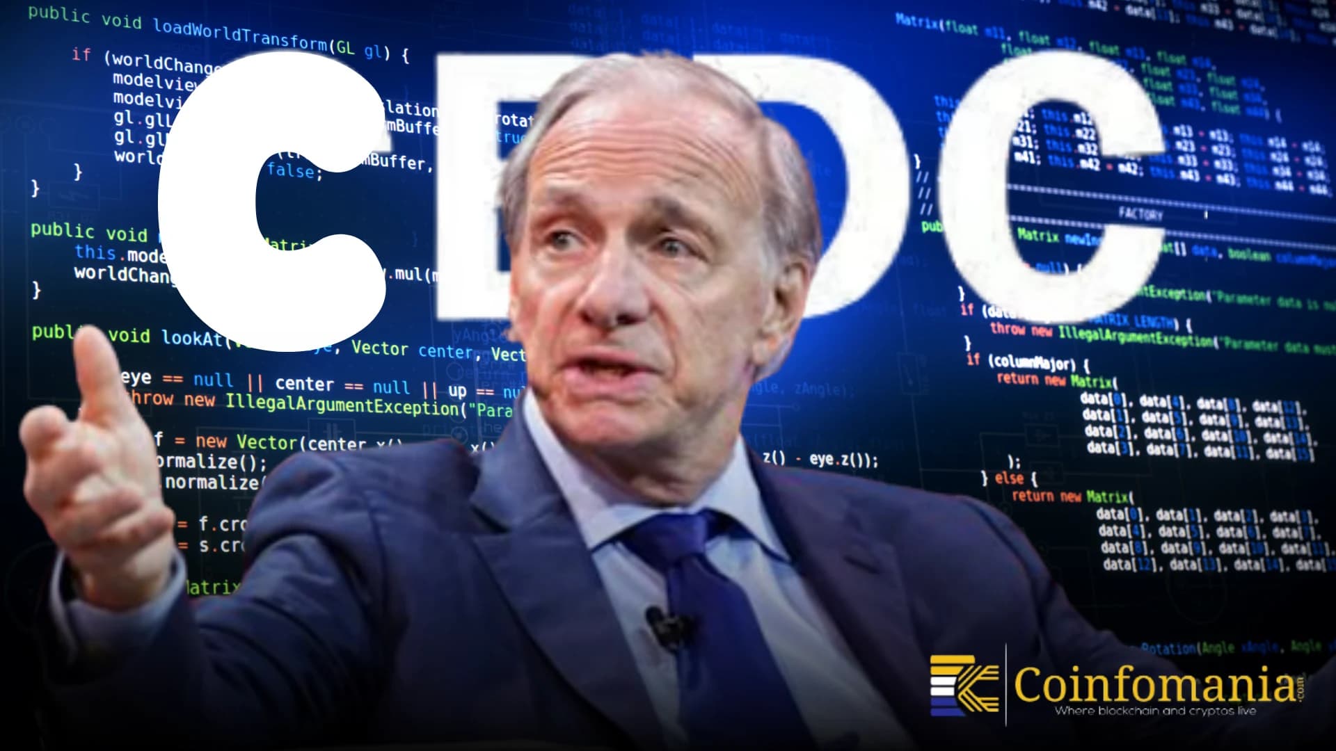 Ray Dalio Warns CBDCs Threaten Financial Privacy