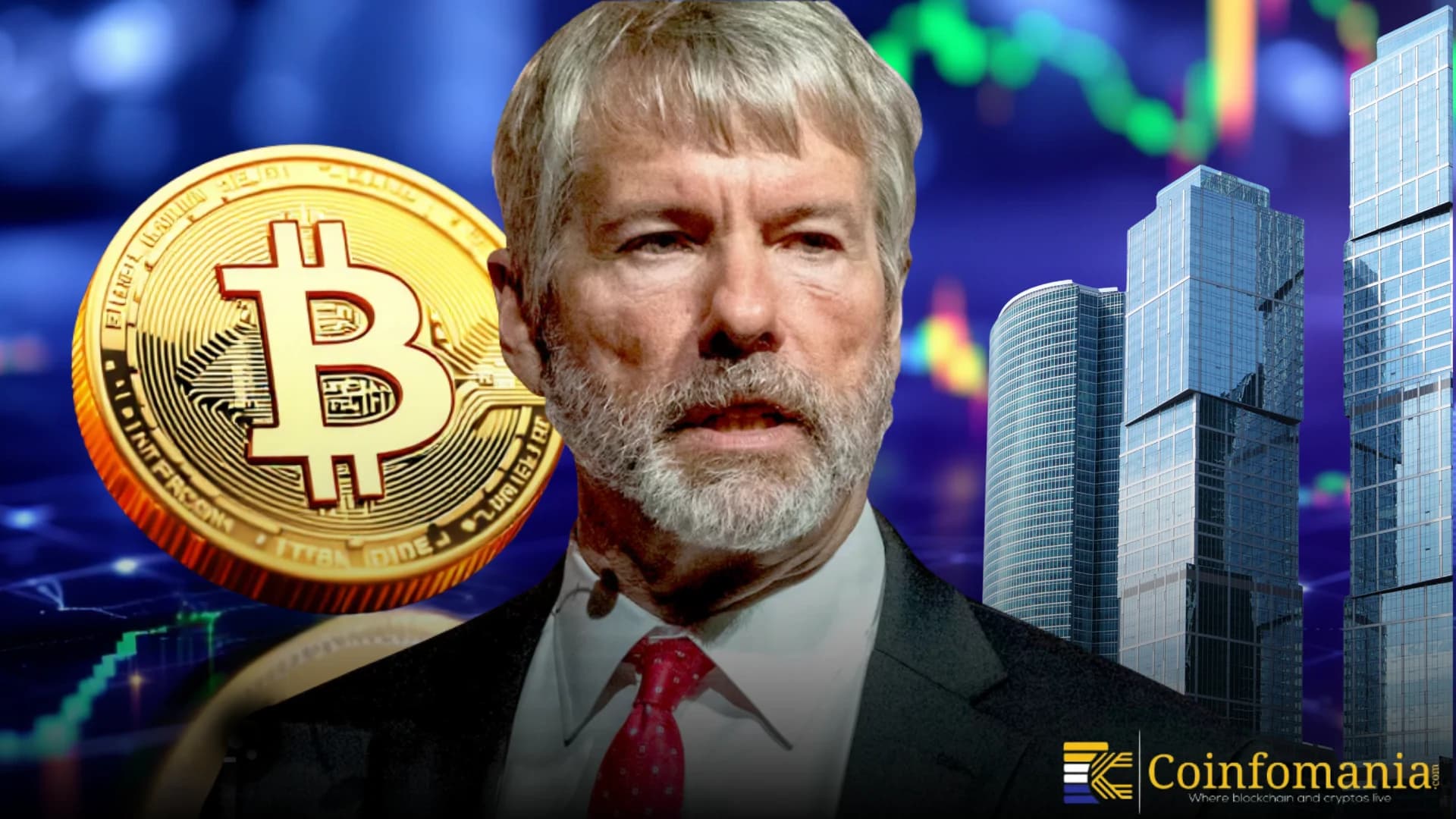 Сэйлор контролирует большую часть корпоративных биткойн-активов