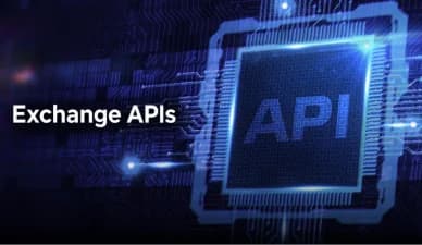 การสร้างแอปพลิเคชันคริปโตที่สามารถขยายได้ด้วย Exchange APIs