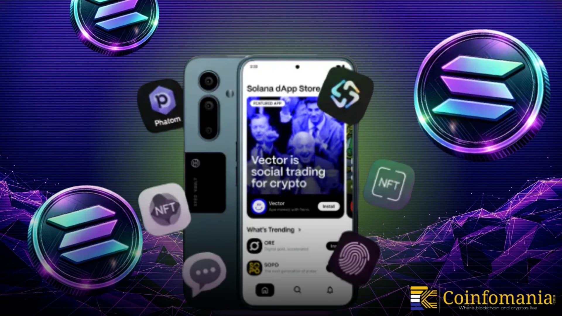 Solana’s Crypto Phone Everyone’s Talking About: Solana Saga!