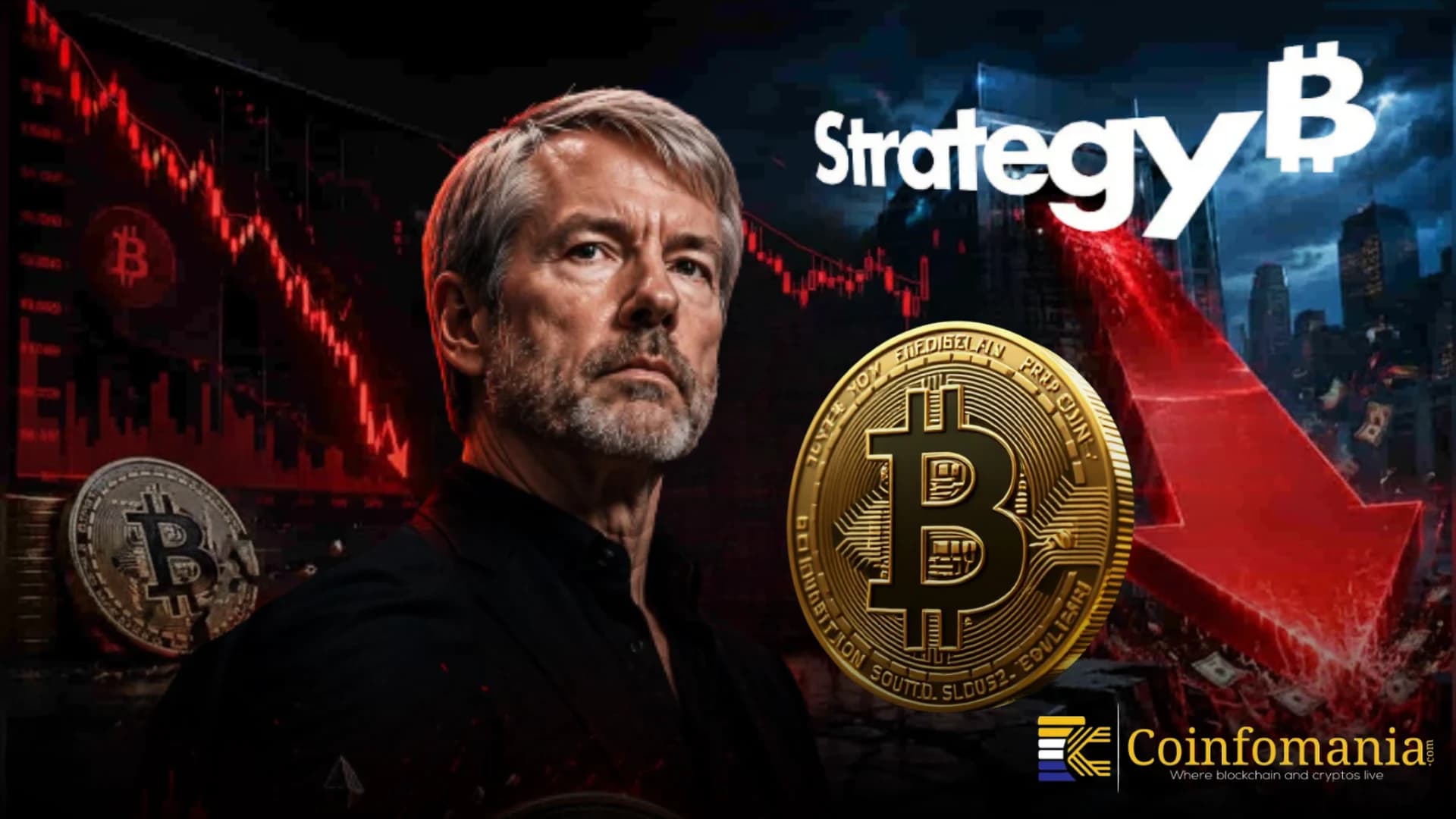 Strategy Bitcoin Loss Hits Record $12 Billion Shock
