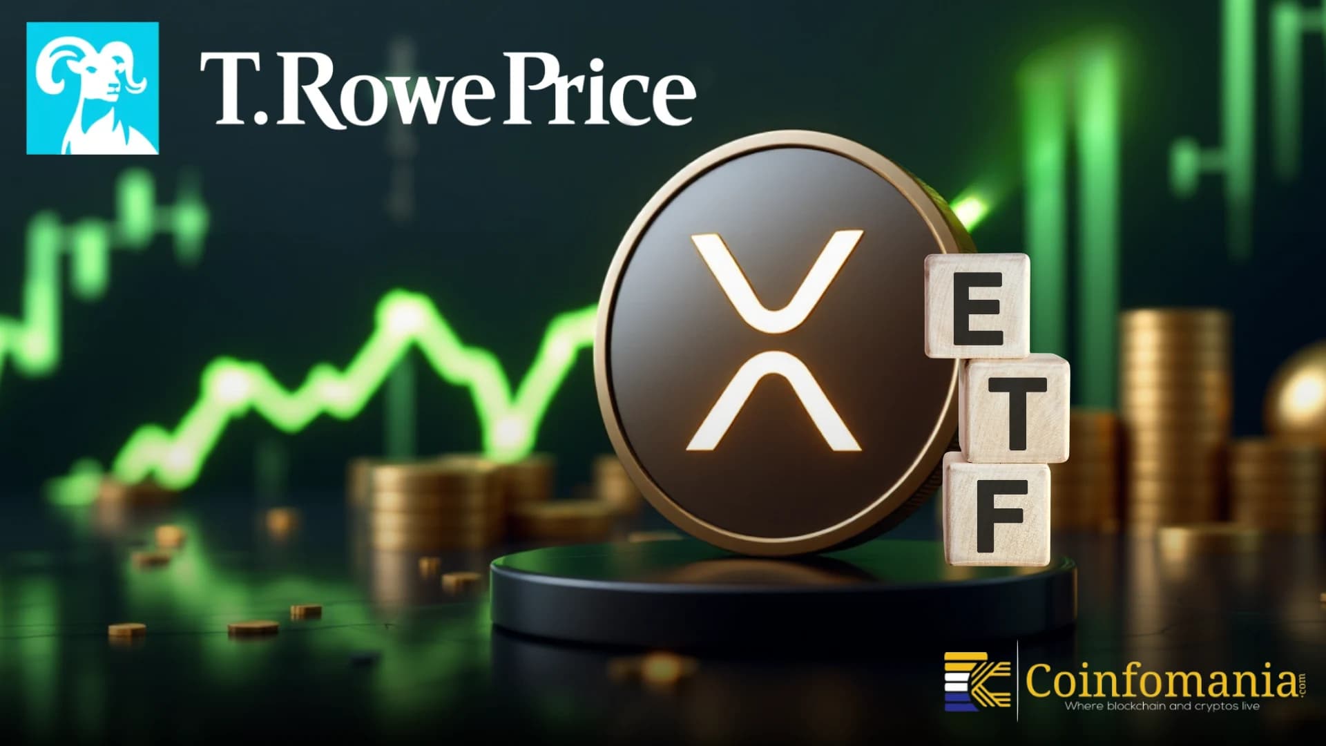 T Rowe Price Ajoute XRP À Son Initiative De Crypto ETF