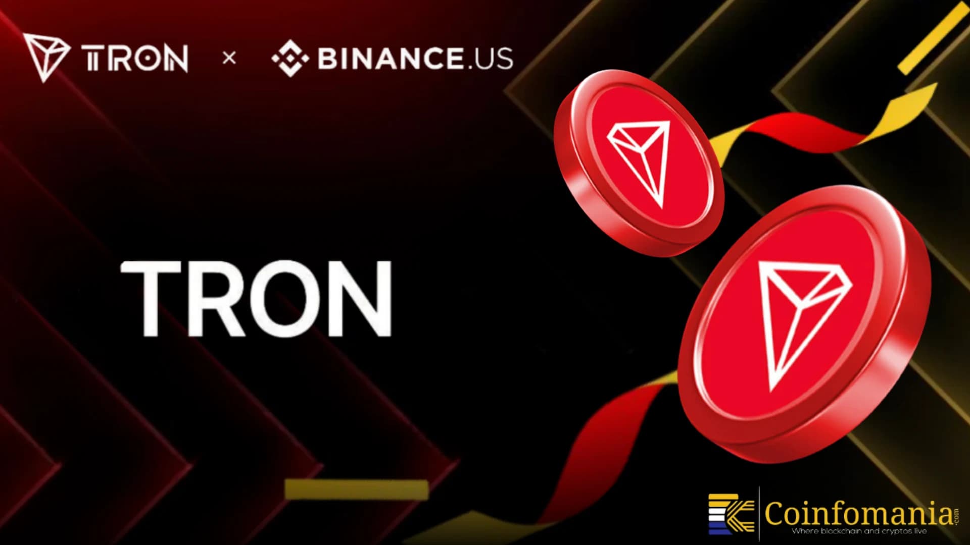 TRON تطلق رسمياً على Binance US والمتداولون يتدفقون