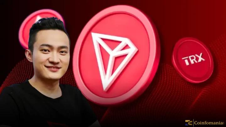 Justin Sun Highlights USDT ATH on TRON Reflecting Network Strength