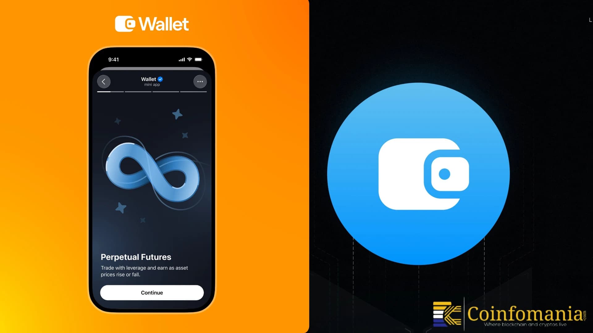 Telegram Wallet เปิดตัวการซื้อขายฟิวเจอร์สถาวร
