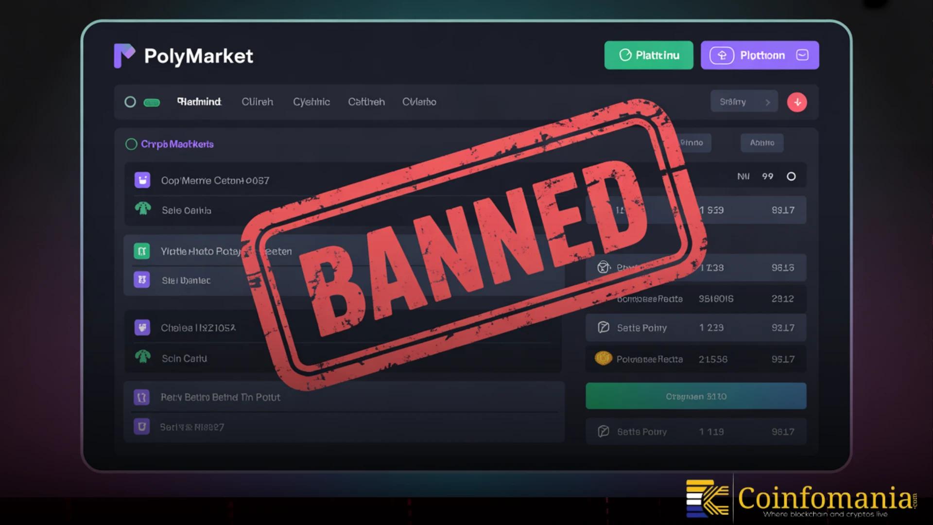 Polymarket Ban in Romania Shuts Down Crypto Betting Platform