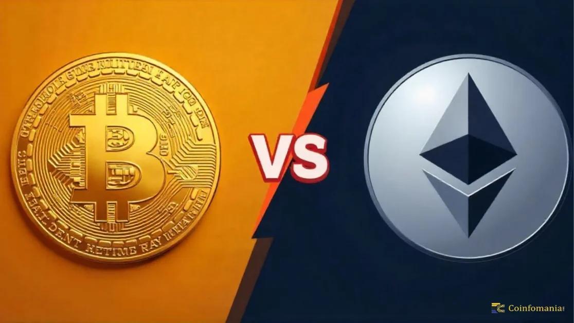 Bitcoin vs Ethereum: The Battle for Financial Dominance and What’s Next for Bitcoin Price