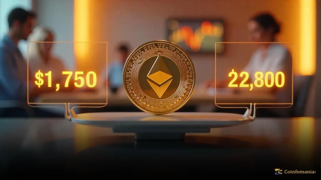 Ethereum Price Prediction: Will ETH Crash Below $1,750 or Surge Past $2,800?