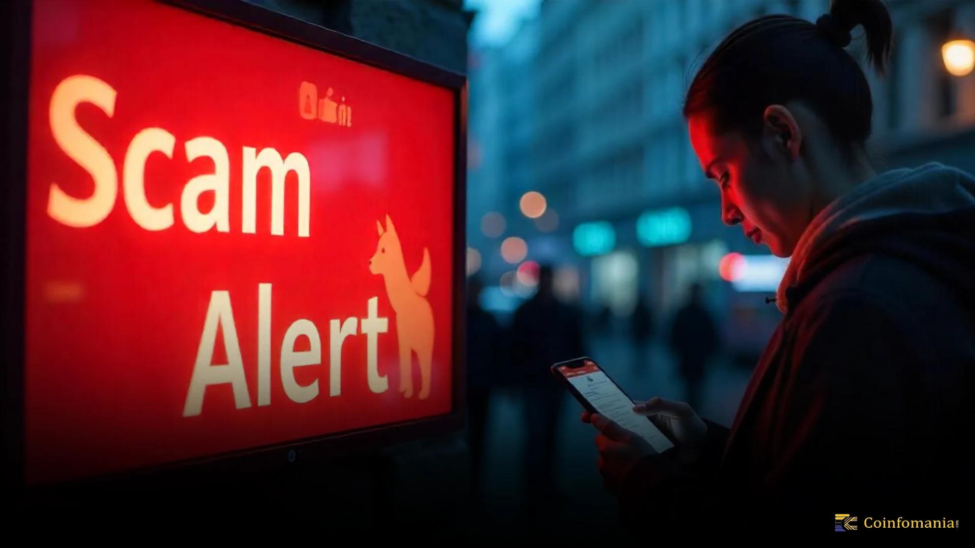 Shiba Inu Raises Red Flags Over Scams, Issues Security Guidelines for SHIB Holders