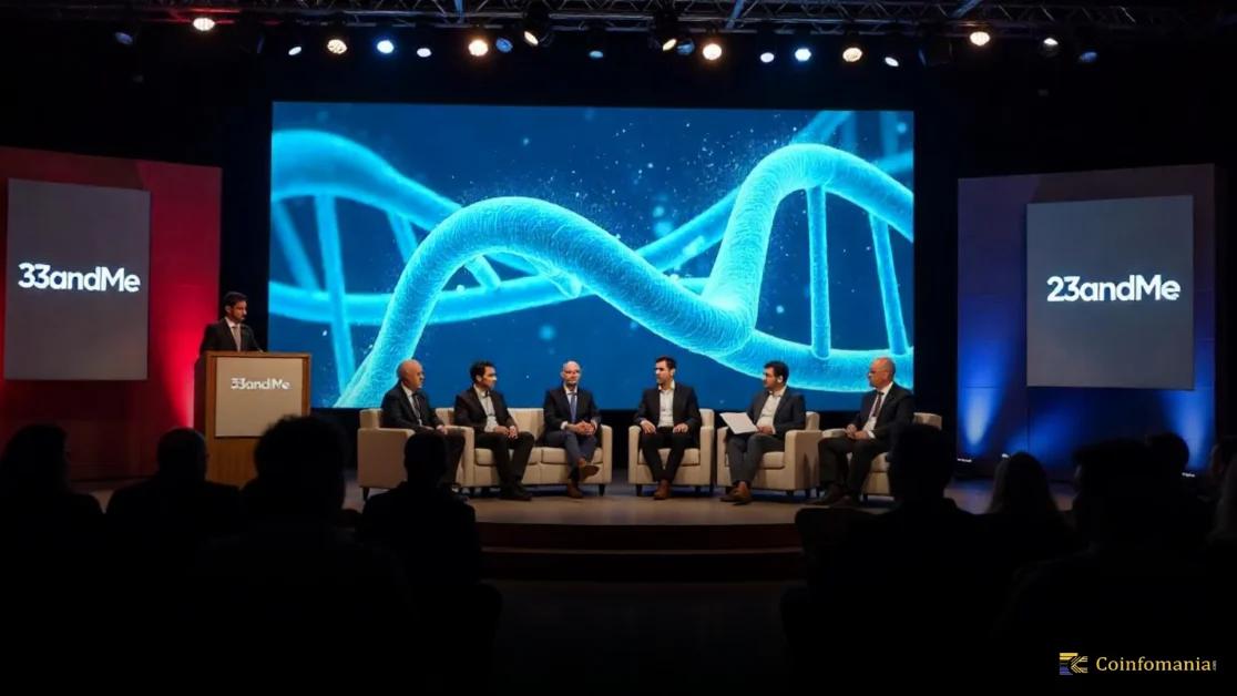 Sei Foundation’s Shocking Plan to Use Blockchain for 23andMe’s 15 Million Genetic Profiles!