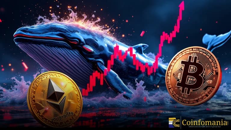 Кит вложил $40 млн в длинные позиции по ETH и BTC