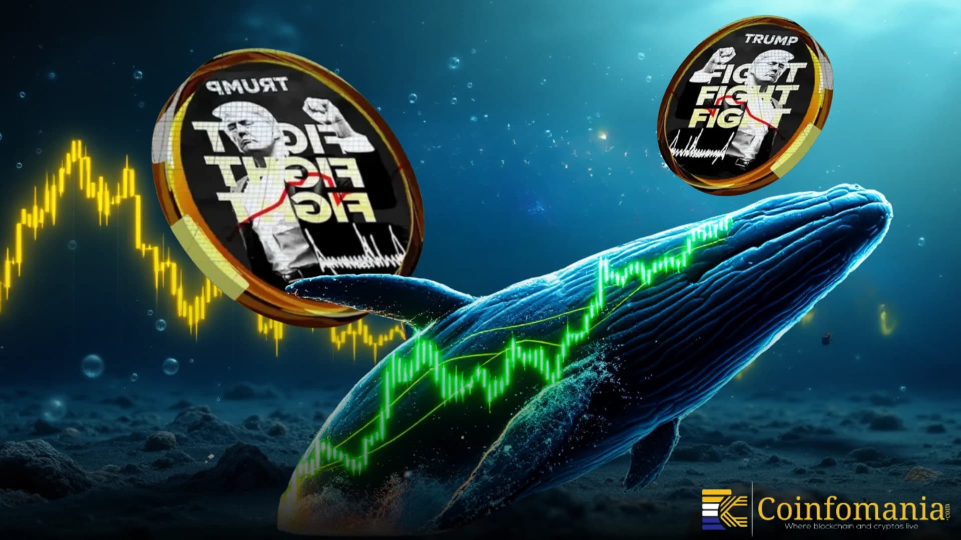 Whales Withdraw $15M in TRUMP Tokens From Binance