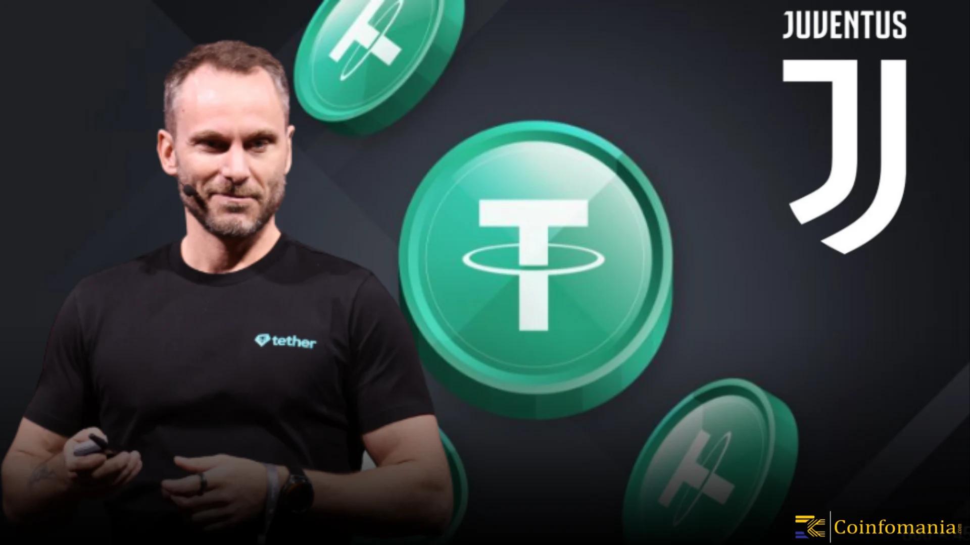 Tether Raises Juventus Stake to 10.12%, But Club Rejects €15–110M Capital Injection; CEO Paolo Ardoino Calls It Disappointing