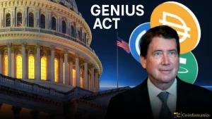 Senator Bill Hagerty Celebrates GENIUS Act Victory as Senate Pushes Payment Reform
