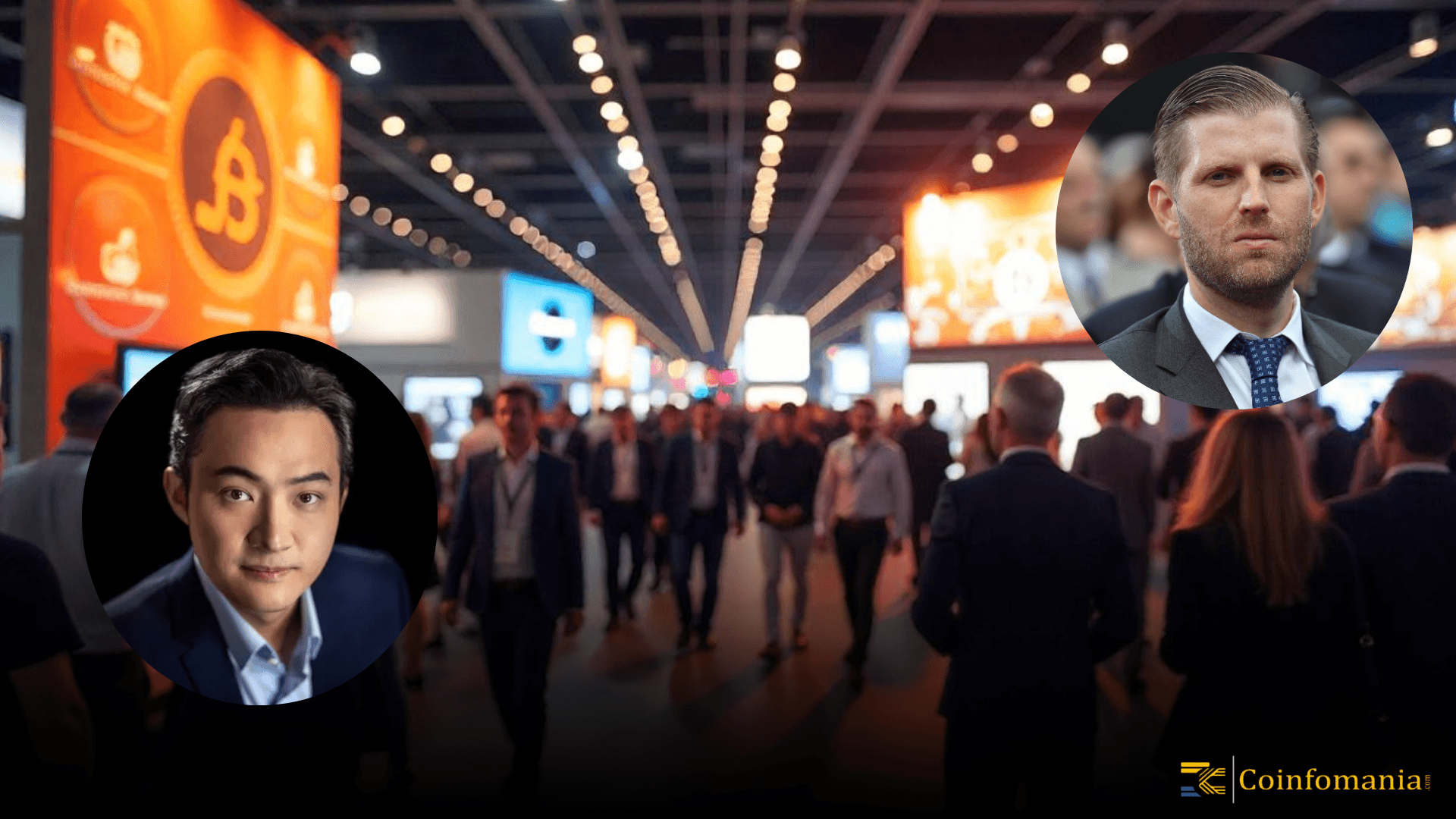 Justin Sun and Eric Trump to Host Historic Crypto Summit, Signaling New Era for Blockchain Industry