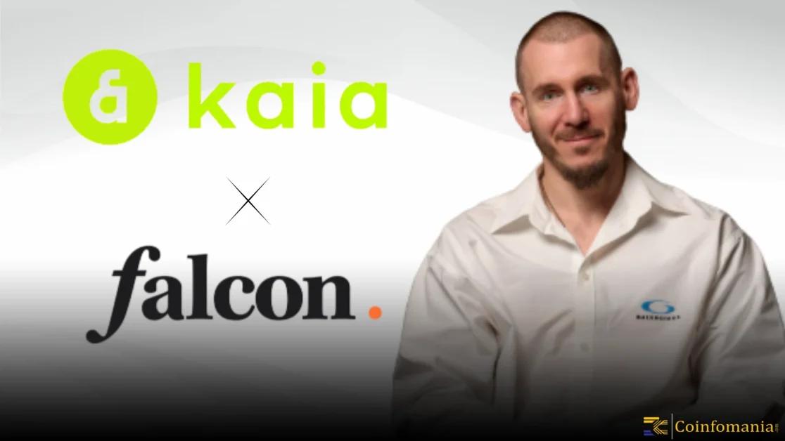 Andrei Grachev Unveils Falcon Finance and Kaia Chain Partnership for Sustainable Stablecoin Yields