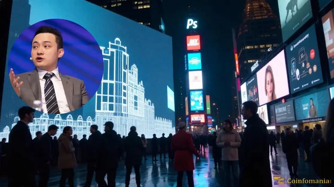 سيتم طرح TRON التابعة لجاستن صن للاكتتاب العام في الولايات المتحدة بعد نجاح طرح Circle الأولي