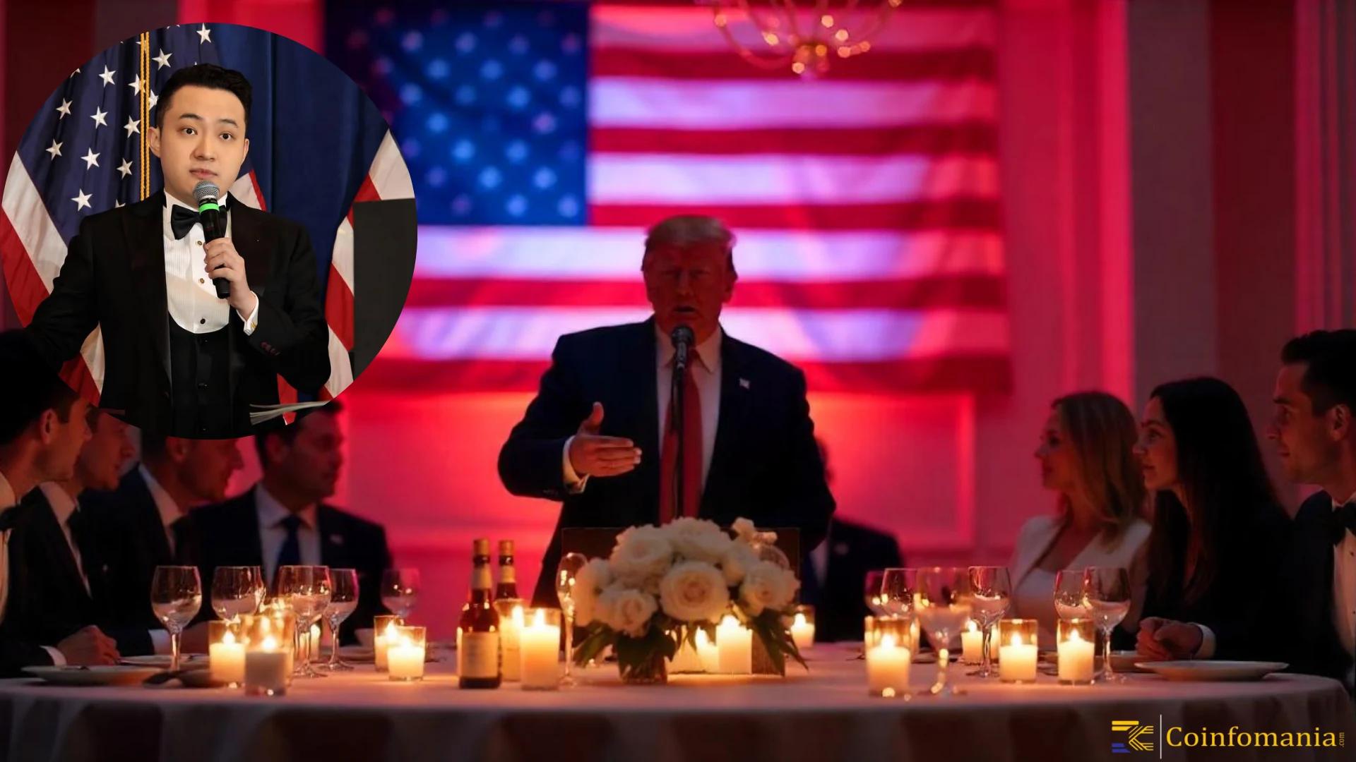 Justin Sun’s Dinner with Trump: A Turning Point for HTX and TRX in the Crypto Landscape
