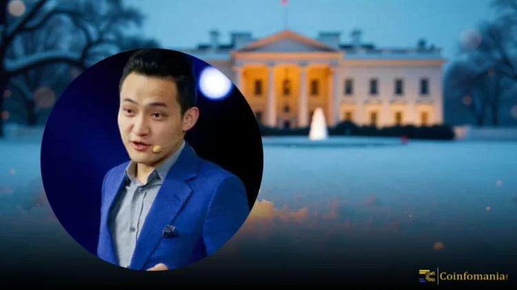 Justin Sun’s White House Visit Highlights His Role as Major TrumpCoin Holder Amid Crypto Market Shifts