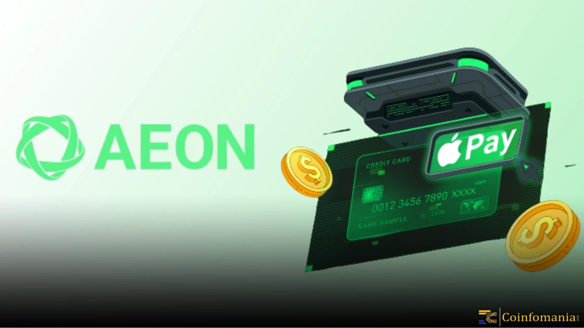 AEON Pay DApp Launches on TokenPocket, Bringing Web3 Crypto Payments to 30 Million Users