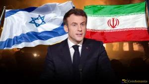 French President Slams Civilian Strikes in Iran-Israel Escalation