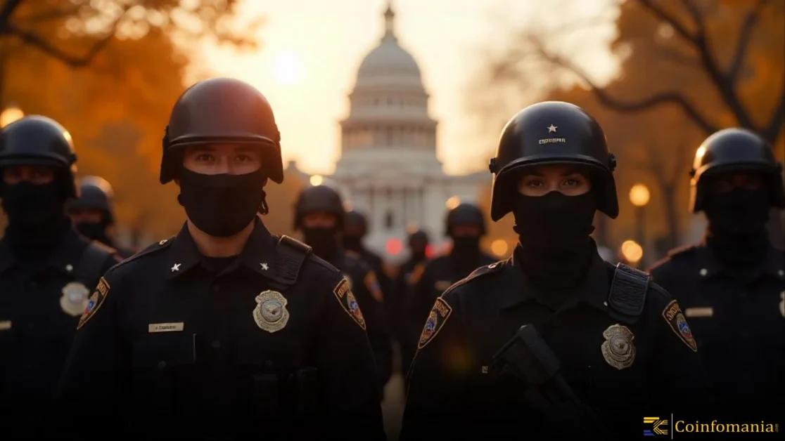 California Bill Seeks to Ban Masks for Law Enforcement During Operations