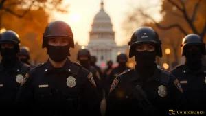 California Bill Seeks to Ban Masks for Law Enforcement During Operations