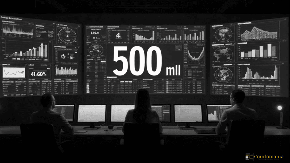 SUI Smashes 500 Million Transactions—Is a Price Explosion Next?