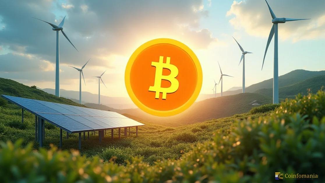 Bitcoin Goes Greener: Cambridge Report Finds Over 50% of Mining Now Powered by Sustainable Energy