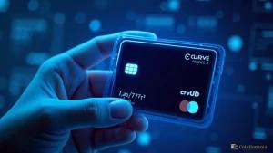 Curve Finance Unveils Card Powered by crvUSD, Signaling Bold Move Into DeFi Utility