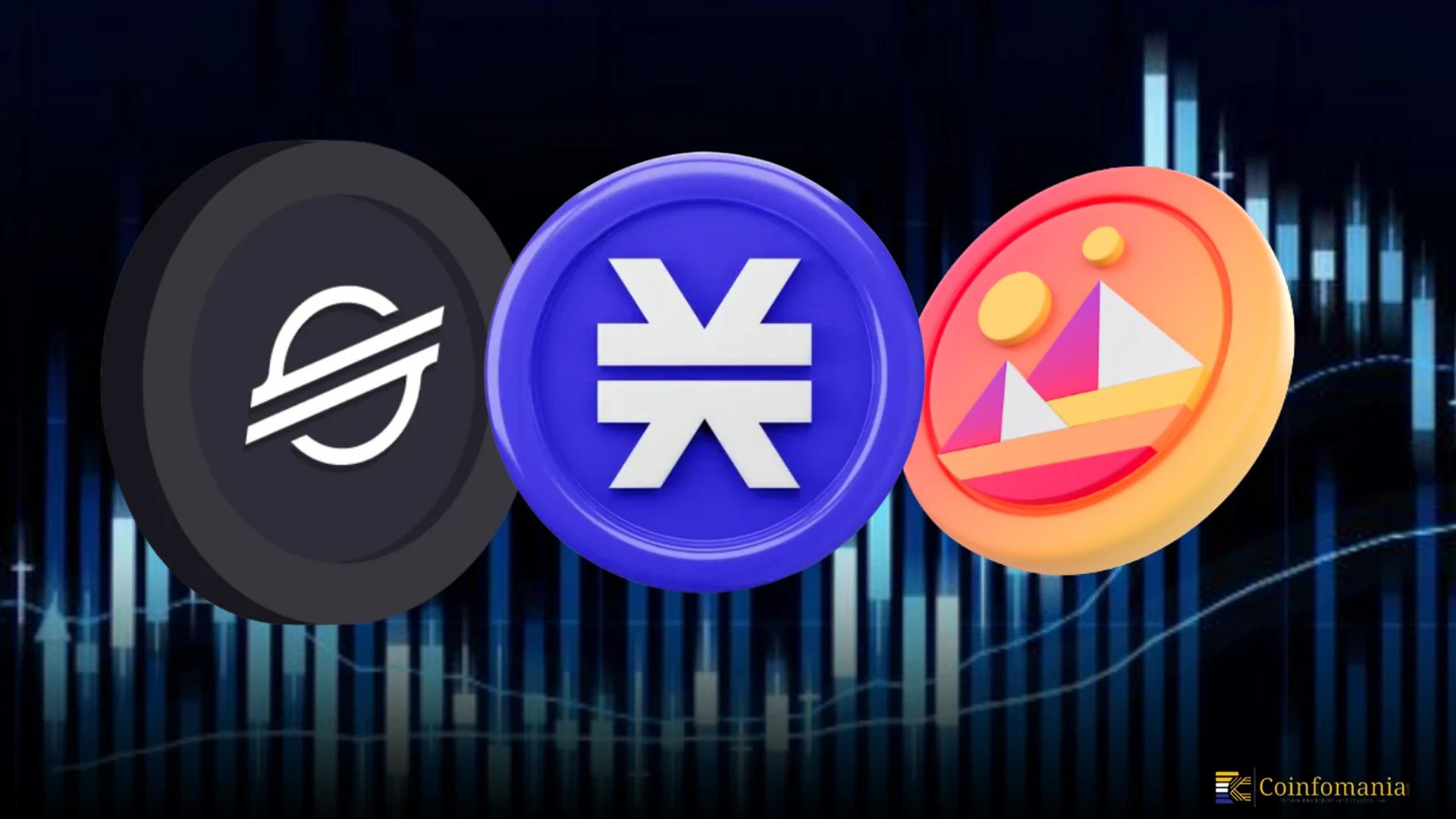 Crypto Price Forecast 2025: Stellar, Decentraland, and Stacks Show Bullish Signals