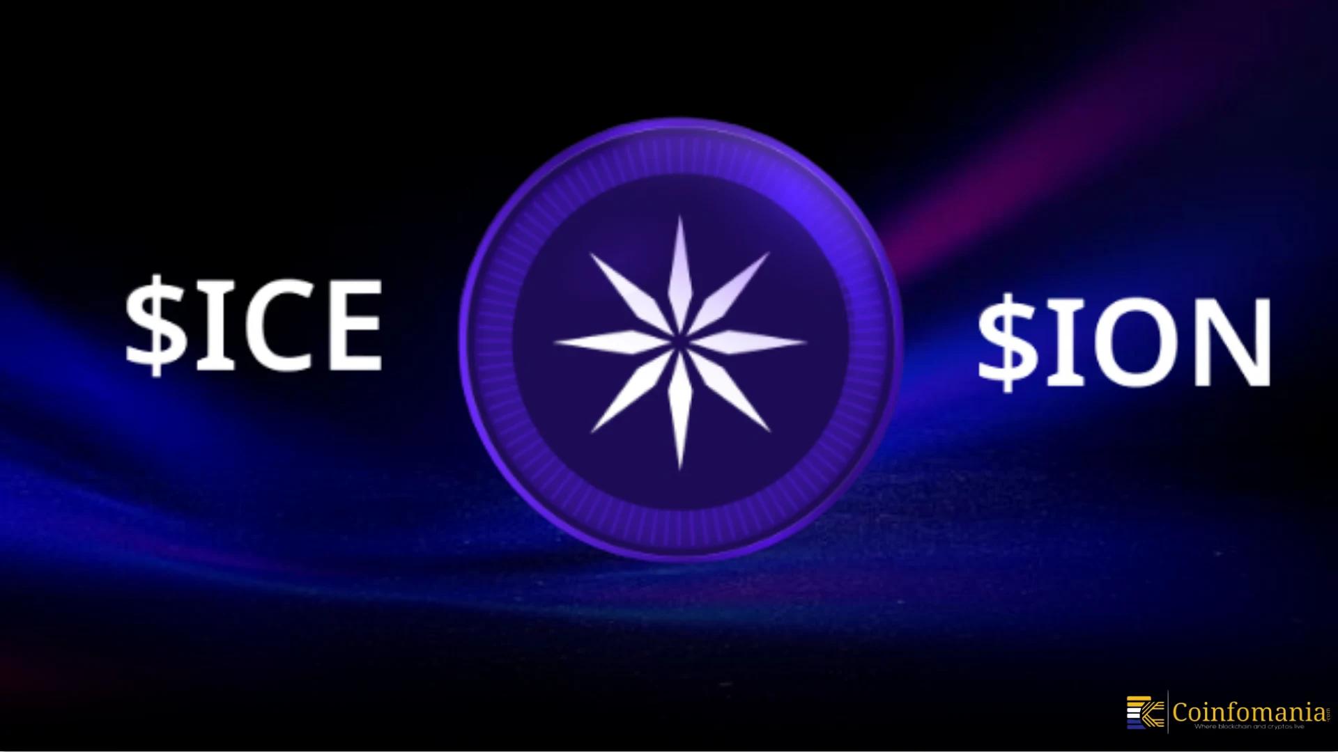 Ice Open Network Transitions Token Ticker from $ICE to $ION