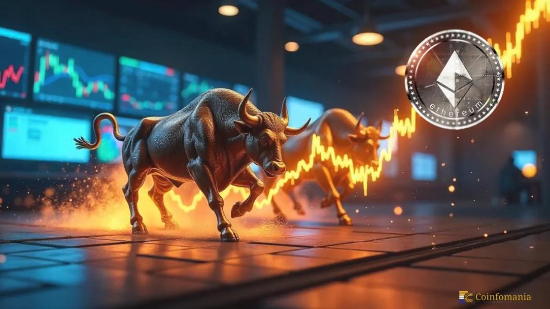 Ethereum Sees Strong Recovery With Over 30% Price Increase From Recent Low