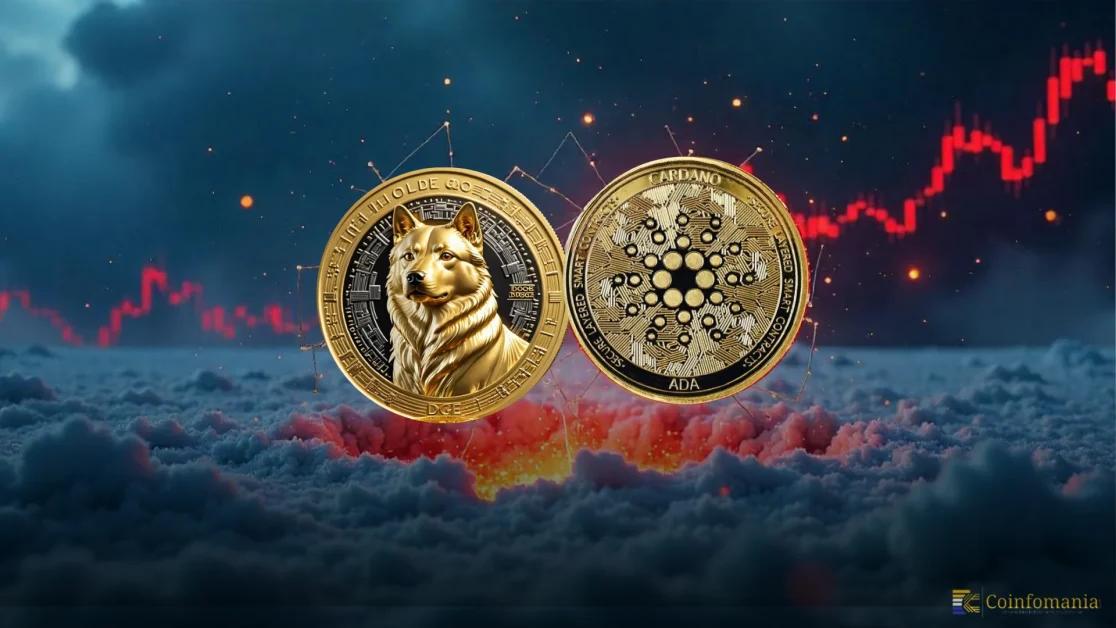 Crypto News: Economic ‘Nuclear War’ Sends ADA and DOGE Below Critical Support Levels