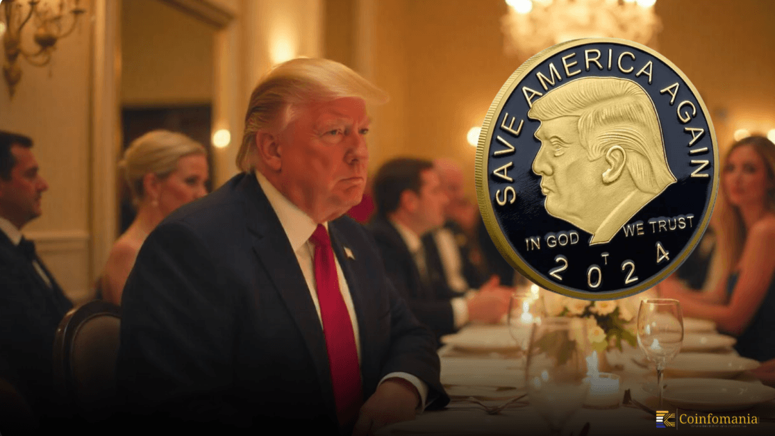 TRUMP Whale Buys Back $5.2M Worth of Tokens to Reenter Trump Dinner Race