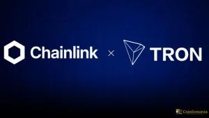 TRON DAO Secures $5.5B DeFi TVL by Adopting Chainlink as Official Oracle Partner