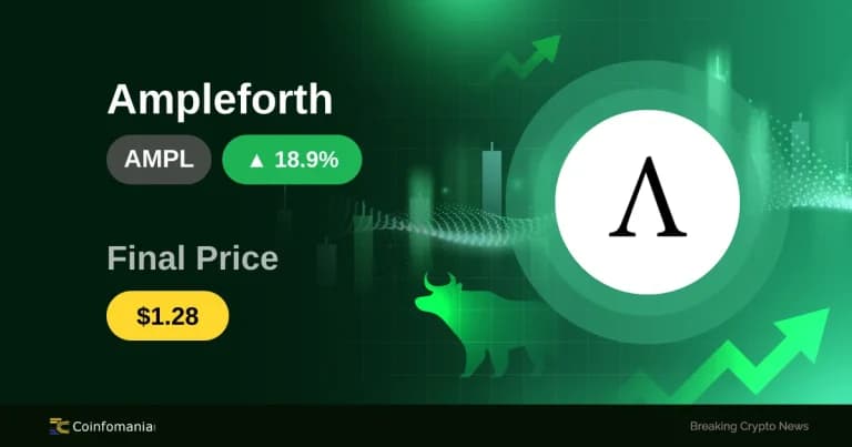 AMPL Skyrockets Past $1.28 — 18.85% Surge Sparks Interest