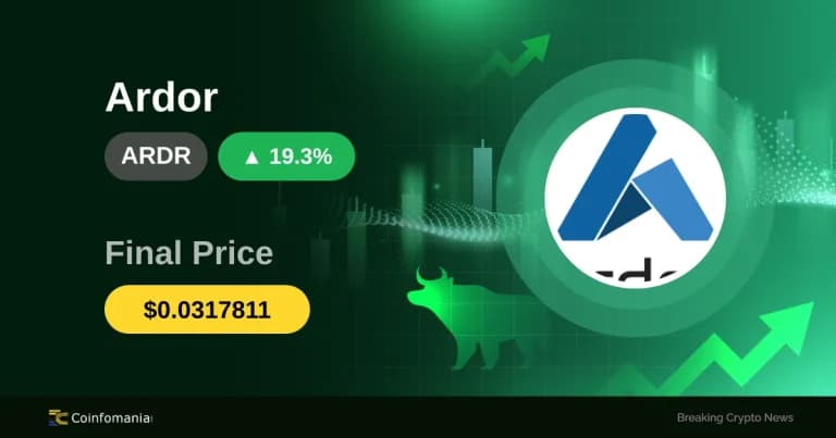 ARDR Rockets 19.28% as Traders Take Notice