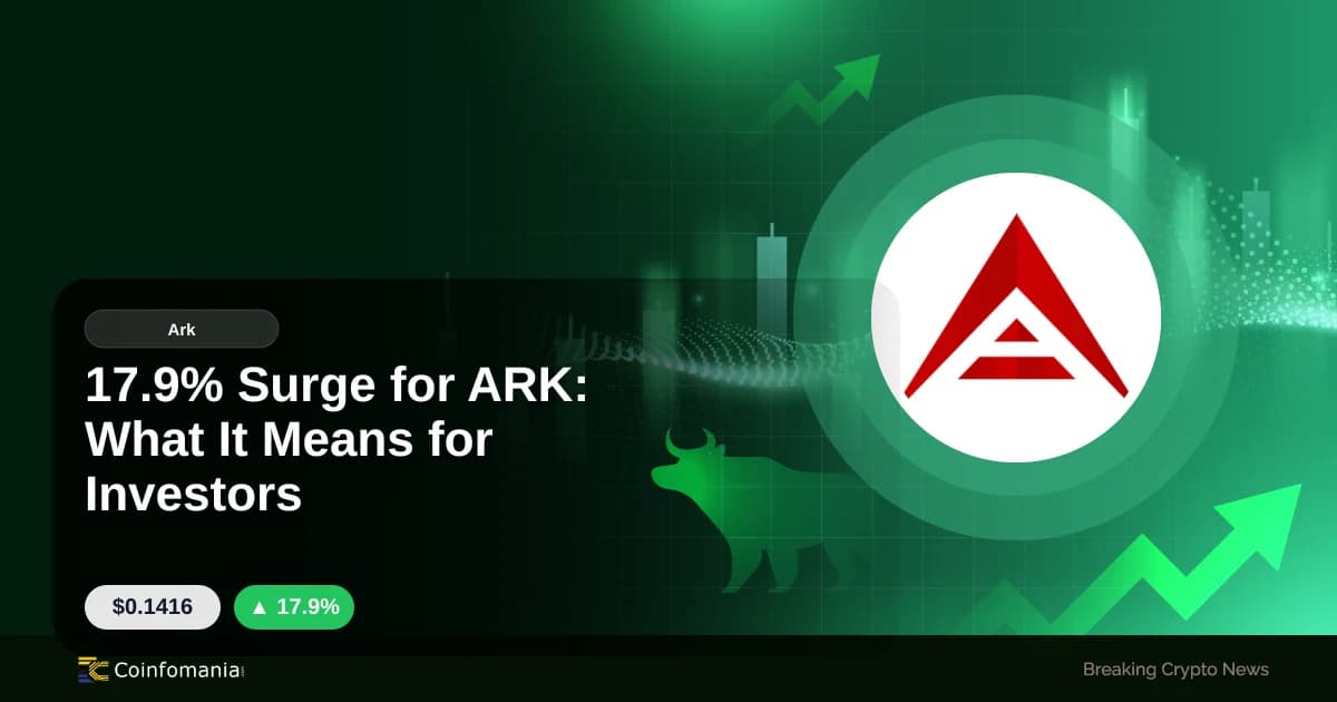 17.9% Surge for ARK: What It Means for Investors