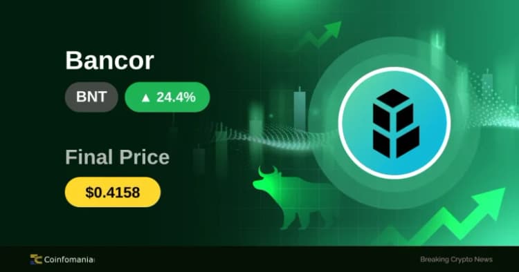 Why BNT Just Skyrocketed 24.45% in 5 Minutes