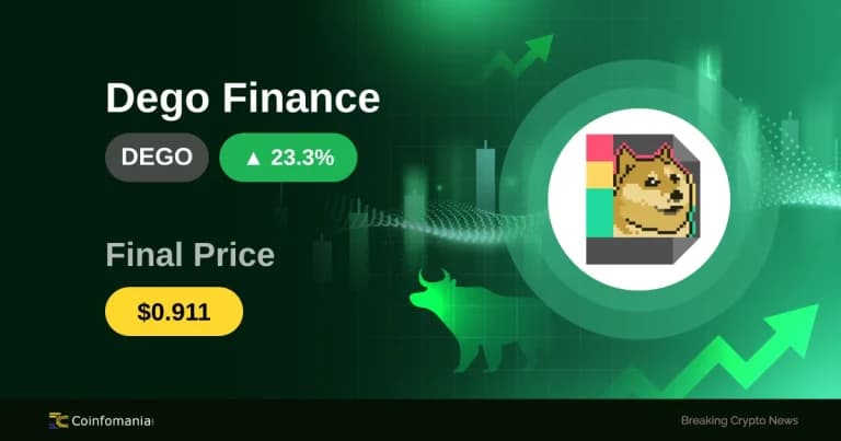 سعر DEGO يرتفع بنسبة 23.27%: المتداولون مندهشون من الزيادة