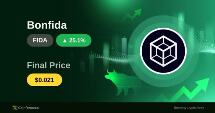 FIDA Rockets 25.15% as Market Dynamics Shift