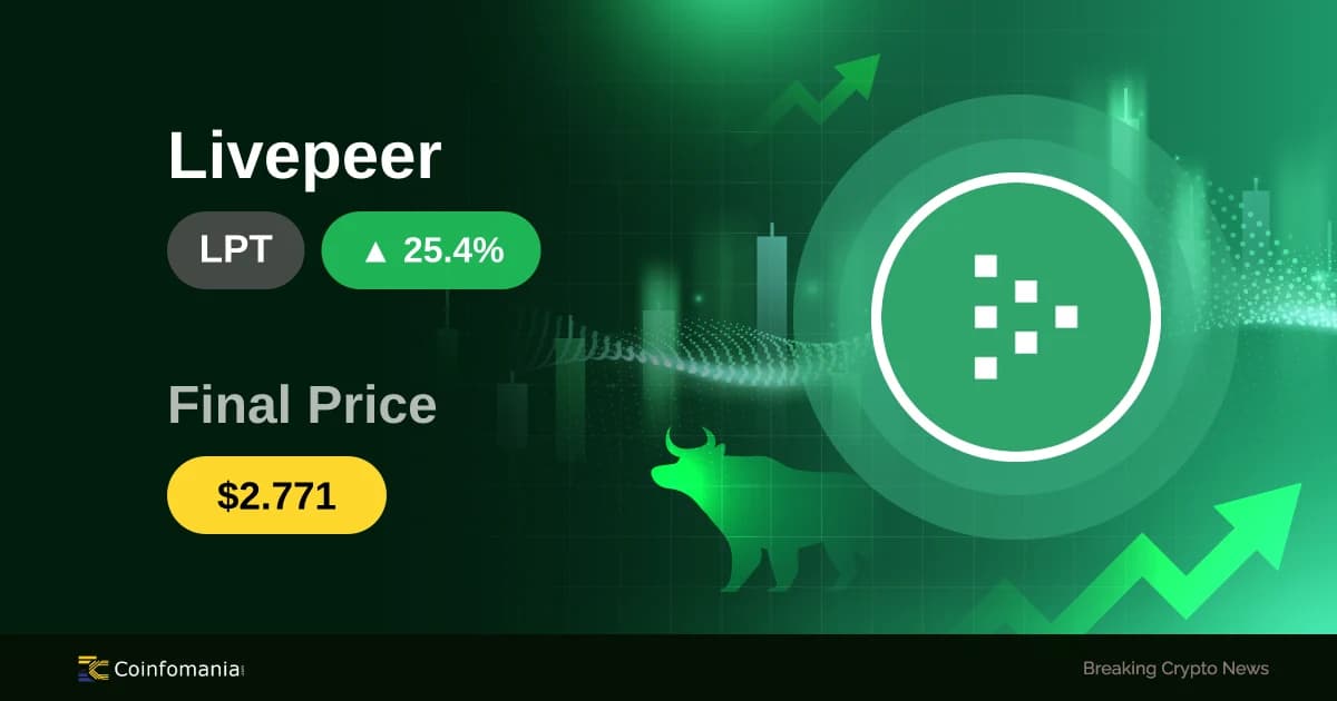 Why LPT Just Rocked 25.44% in 60 Minutes