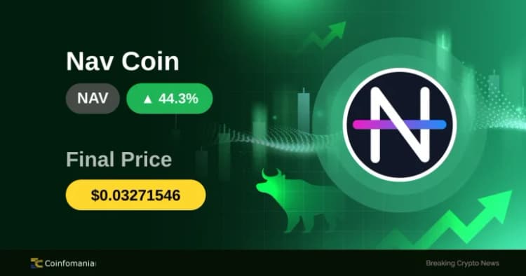 NAV Coin Soars 44.25% — Could This Signal a Trend Change?