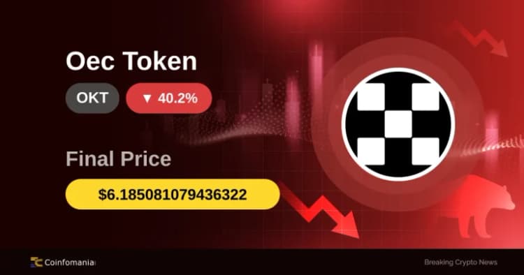 OKT Price Plummets 40.2% as Market Sentiment Shifts