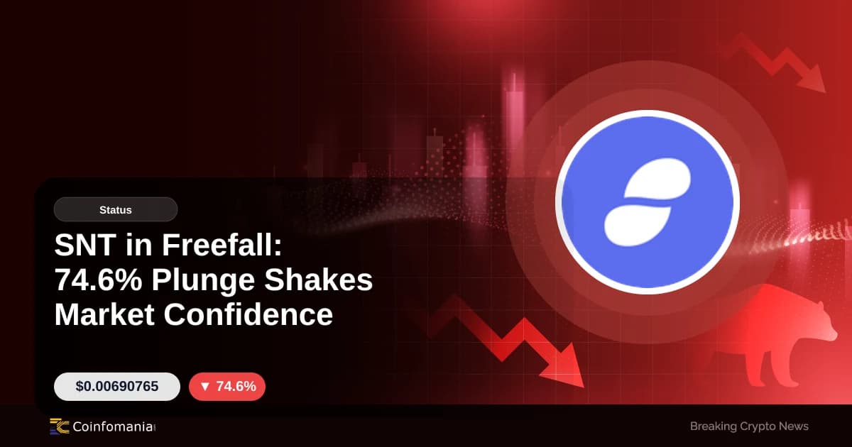 SNT in Freefall: 74.6% Plunge Shakes Market Confidence
