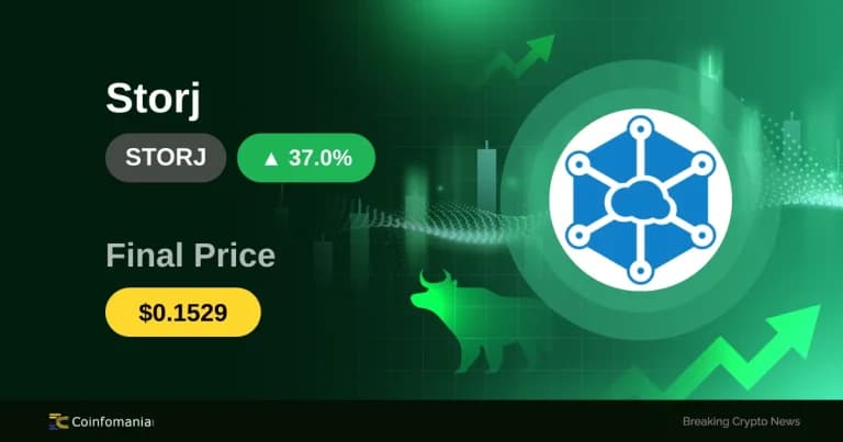 STORJ on Fire: 37% Surge Sparks Trader Excitement