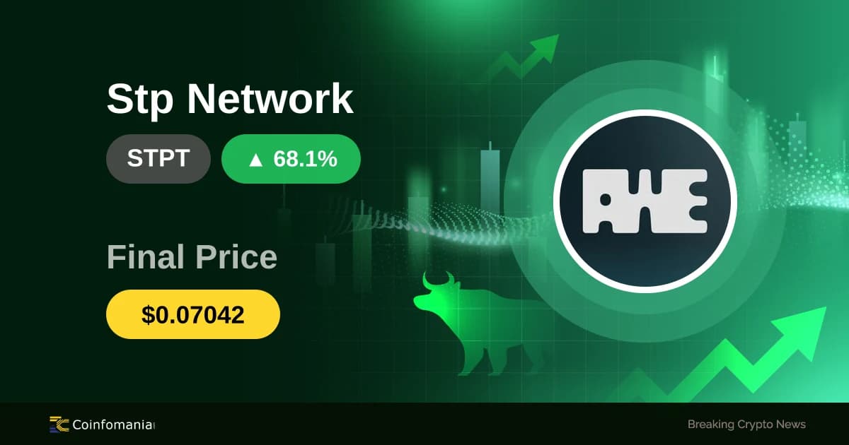 STPT Price Soars 68.11%: Traders Take Notice